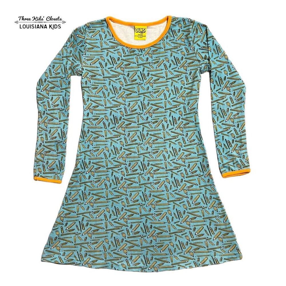 DUNS Sweden Sz 122 (7Y) Organic Pencil Dress
